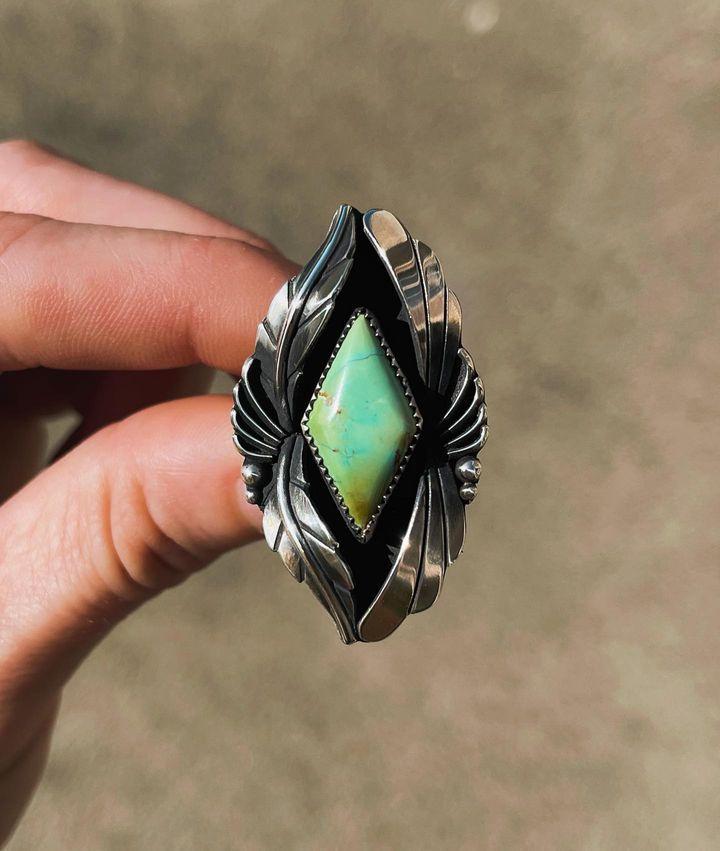 European And American Court-style Trendy Rings