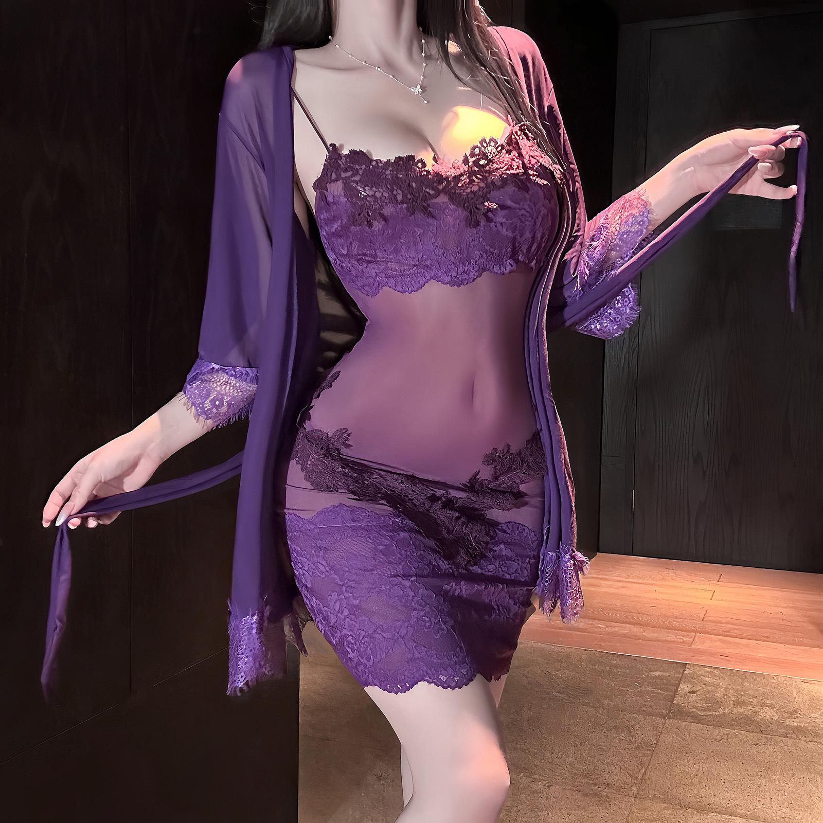 Mesh Lace With Hollow-out Design, Including A Fully Embellished Water-soluble Coat