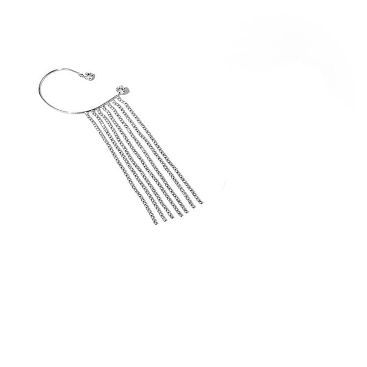 High-grade Zircon Earrings Without Ear Holes