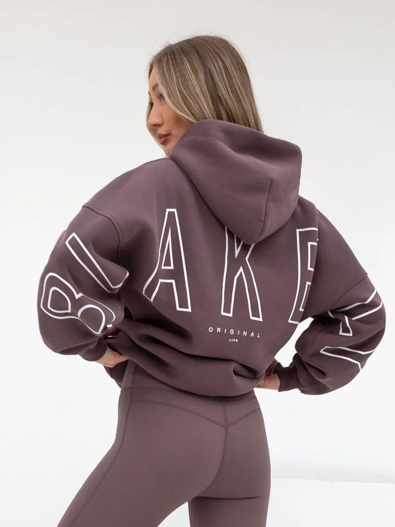 Thickened All-matching Long Sleeve Loose Hooded Hip-hop Pullover