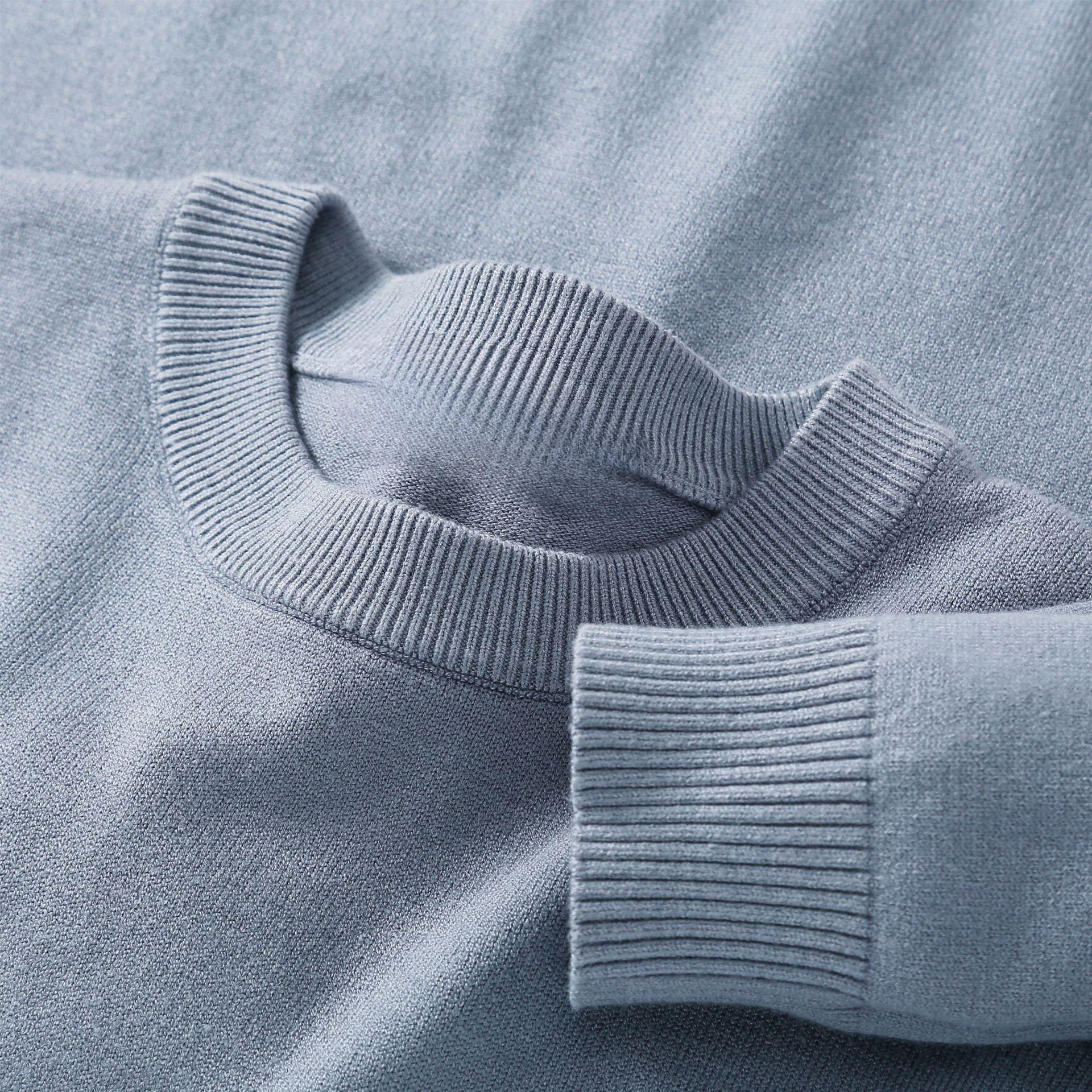Autumn And Winter Bottoming Sweater Men