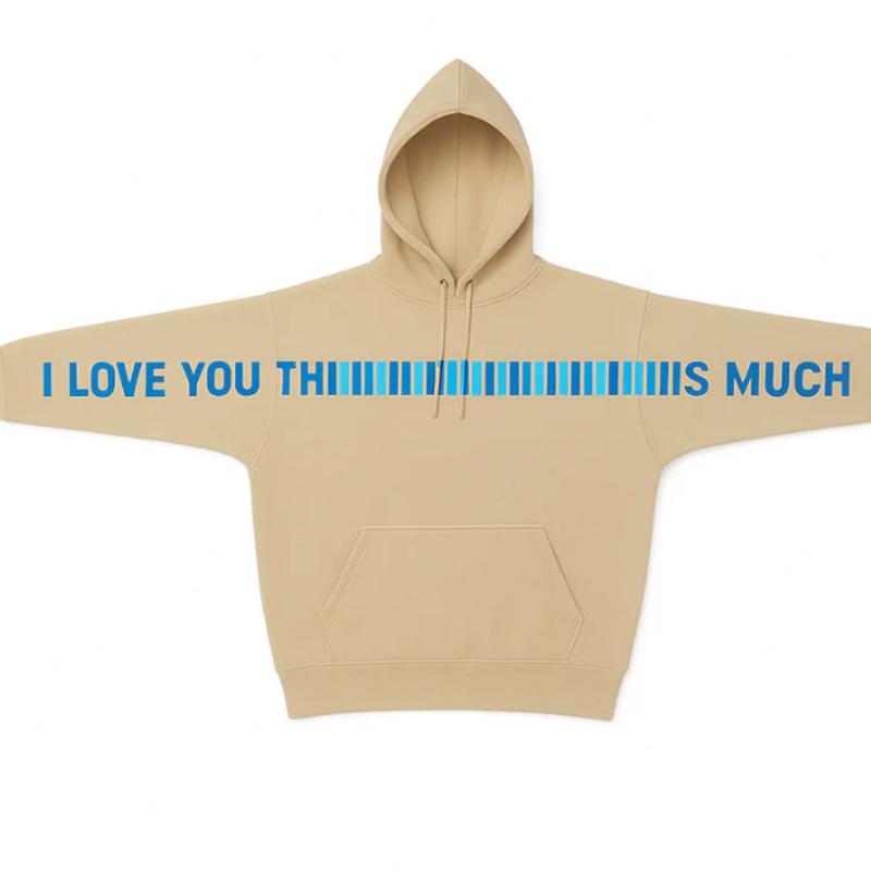 Fall Women's Clothing Fashion High-grade Cotton Hoodie Red