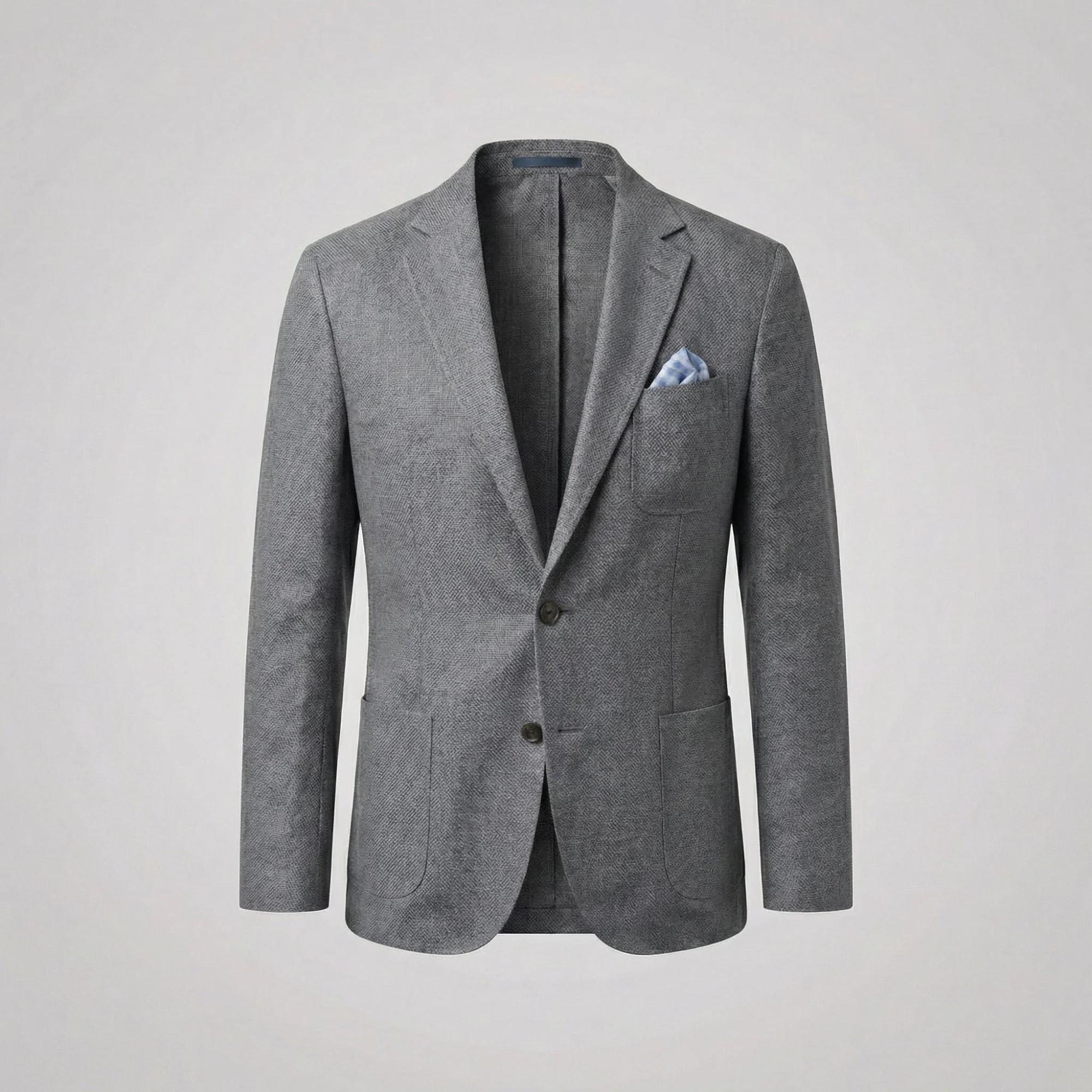 Self-cultivation Casual British-style Men's Coat Suit