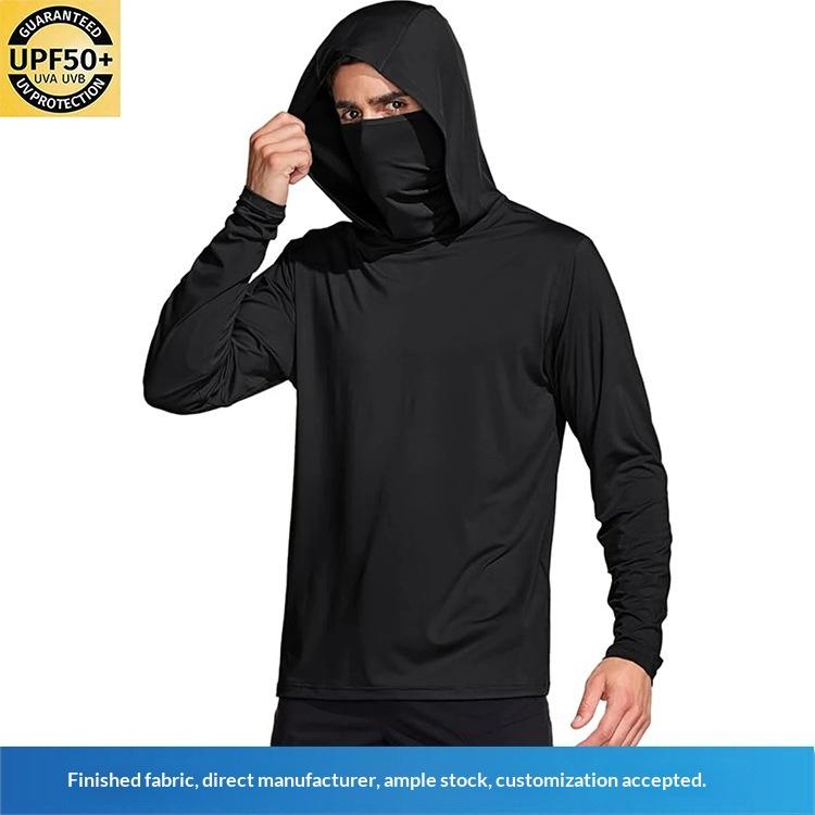Cross-border Outdoor Sports Climbing Ice-silk Sun-protection Clothing