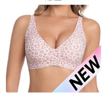 Leopard Pink / M