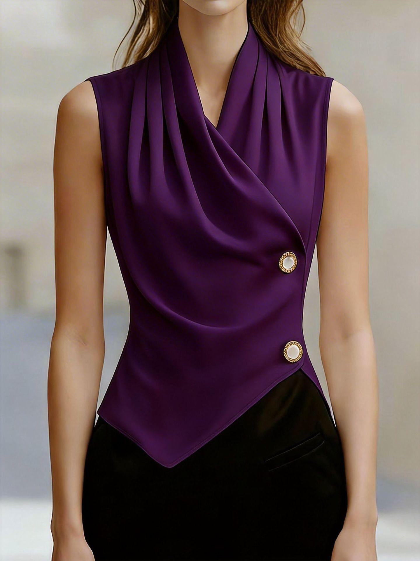 Purple / S