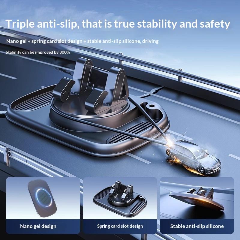 Multifunctional Car Anti-Slip Mat For Vehicles
