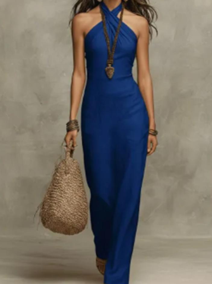 Polyester Women's Jumpsuit