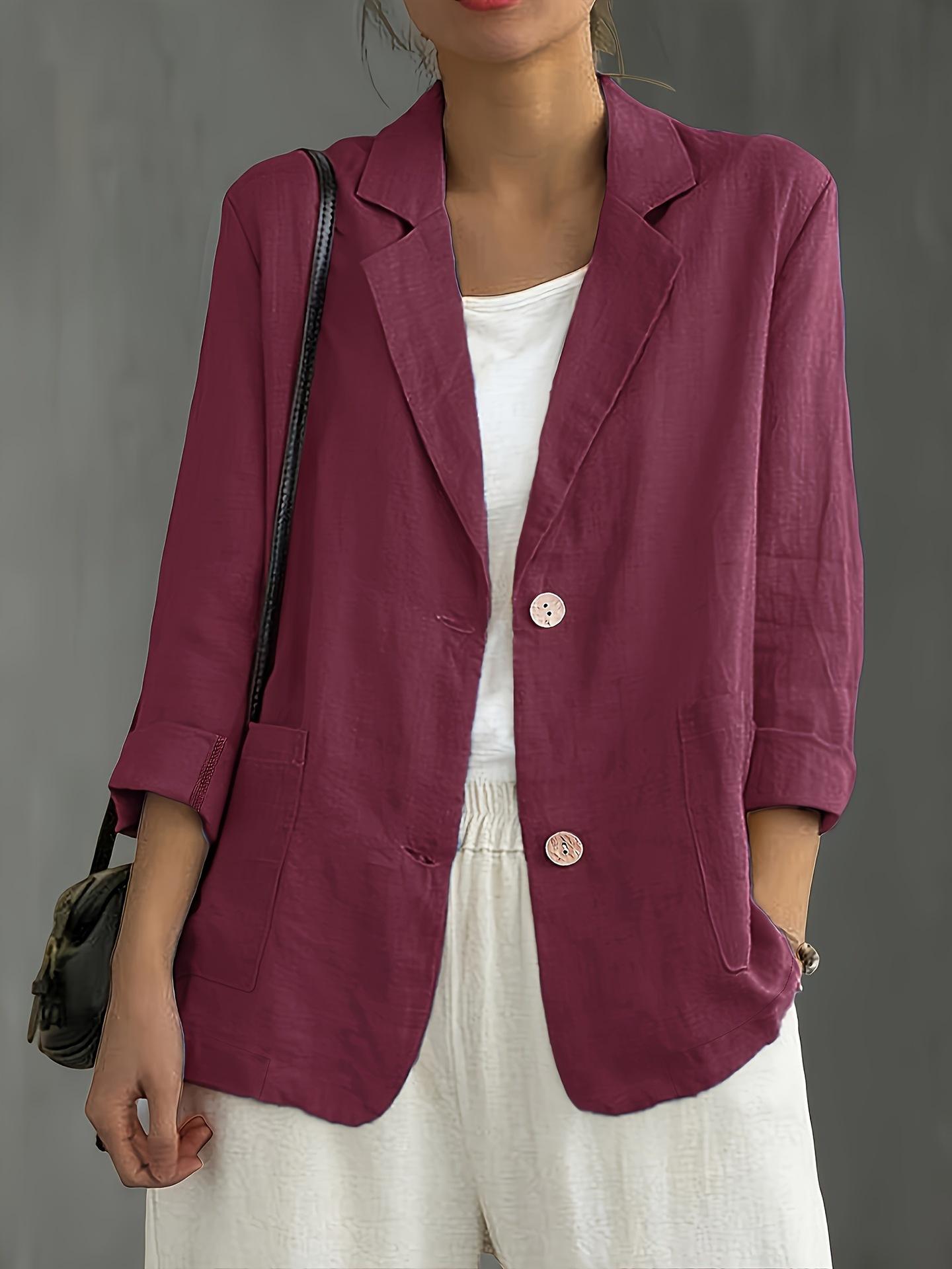 Dark Red / S