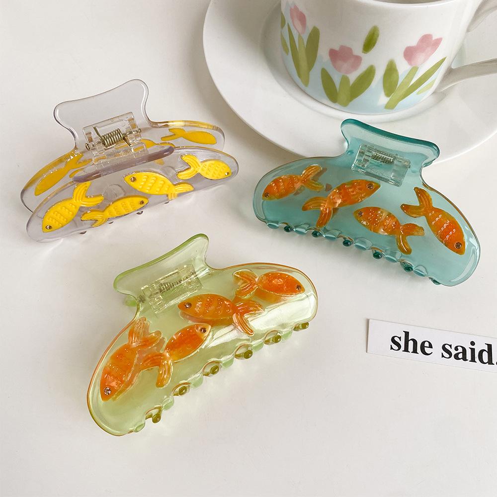 Acetic Acid Transparent Fish Tank Clip