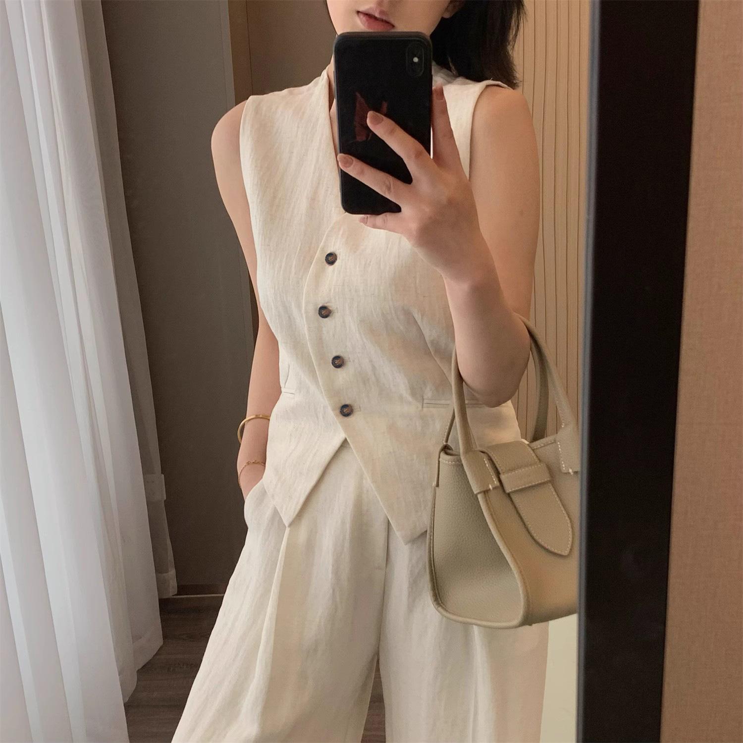 Beige / S