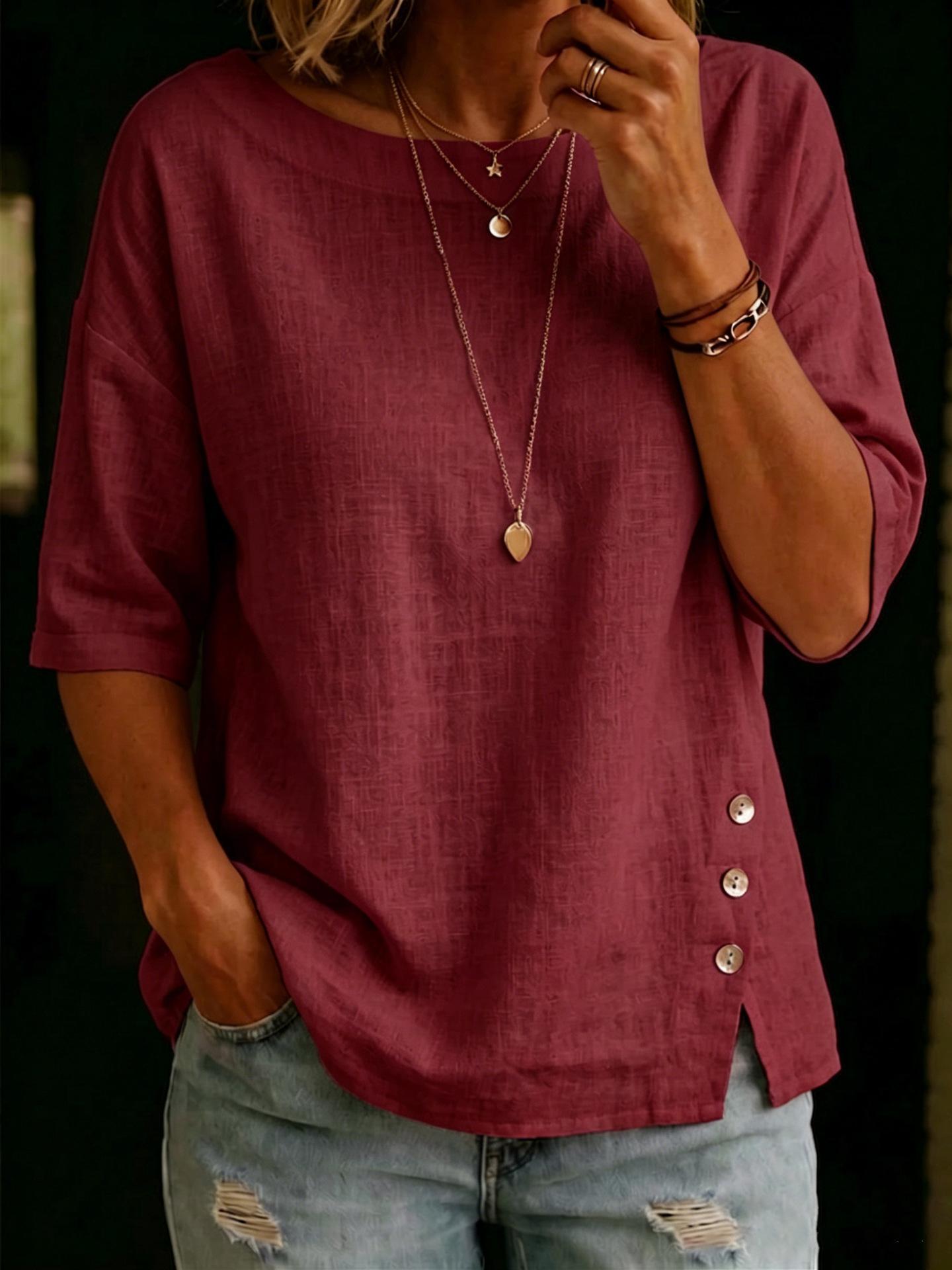 Wine Red / S