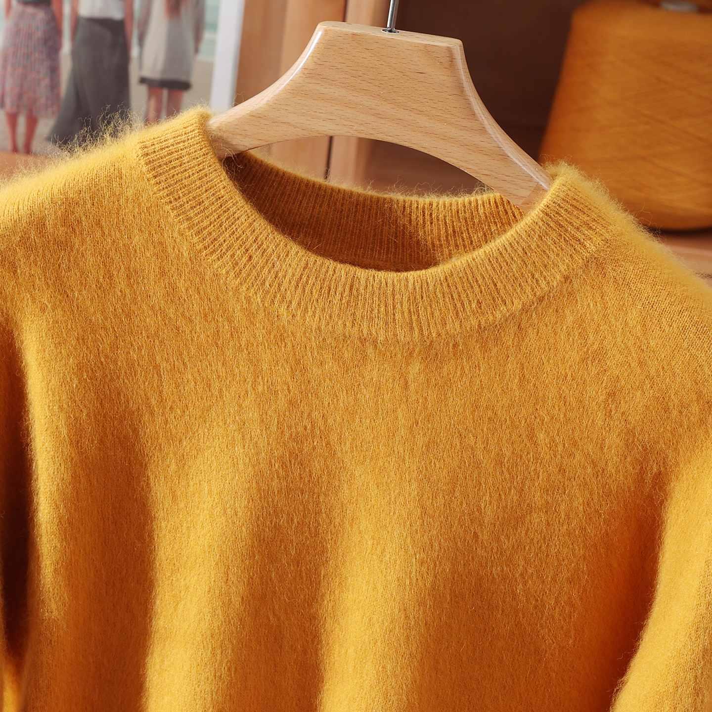 Ginger Yellow / M