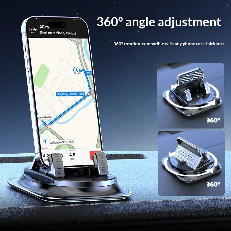 Dashboard Navigation Secure In Car Phone Holder