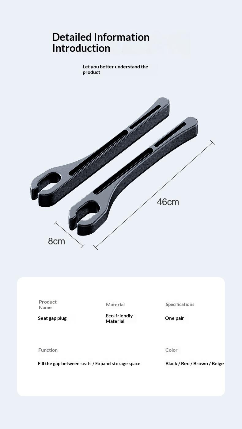 Car Accessory Storage Box Leak-proof Seal Strip
