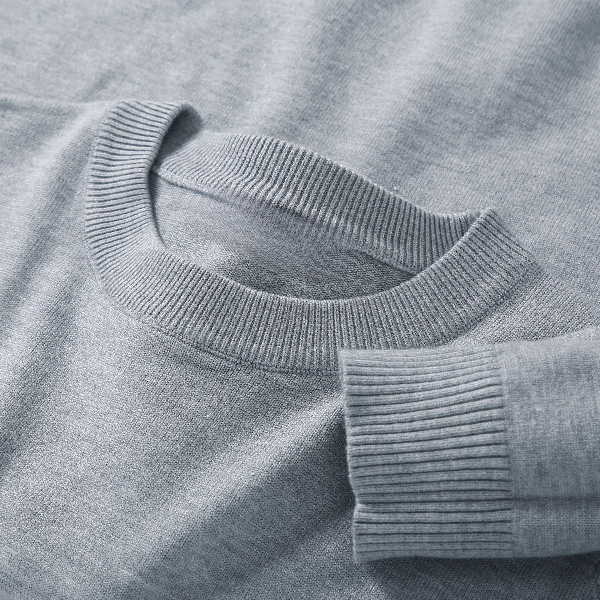Gray Round Collar / M