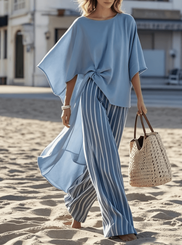 Loose Irregular Twisted Vacation Set