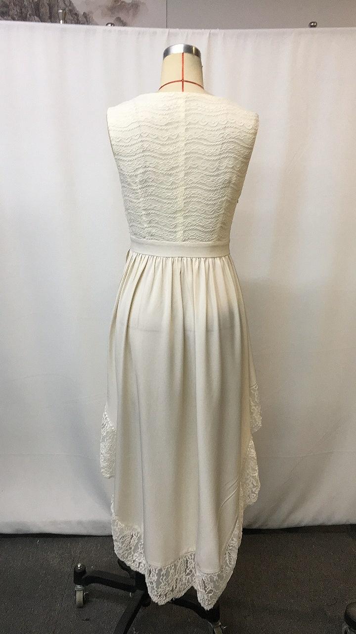 Bohemian Vacation Lace Hollow-out Dress