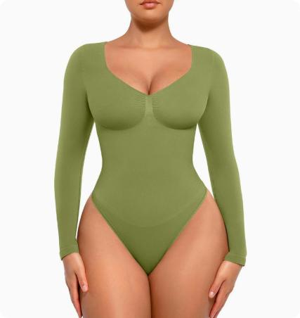 Green / L / Long sleeves