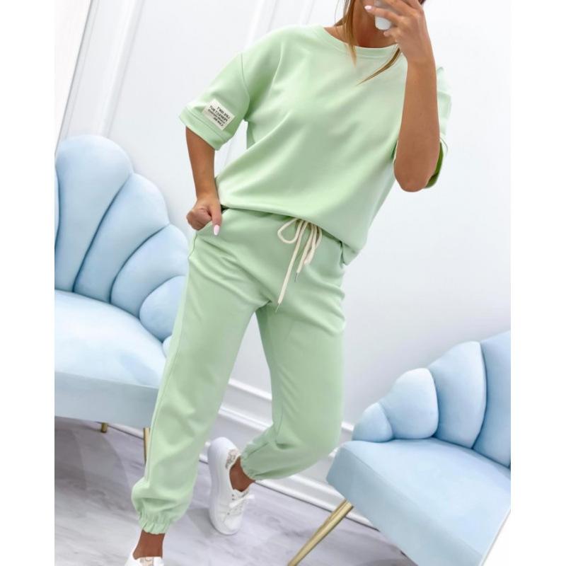 Fashion Casual Offset Printing Women's Suit
