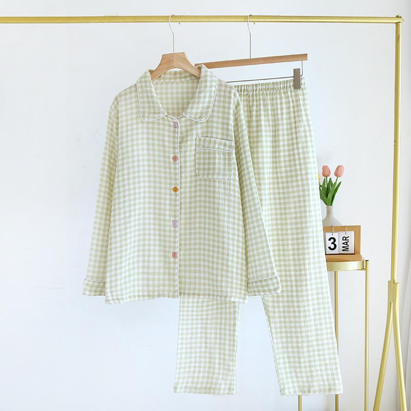 Green Plaid / M