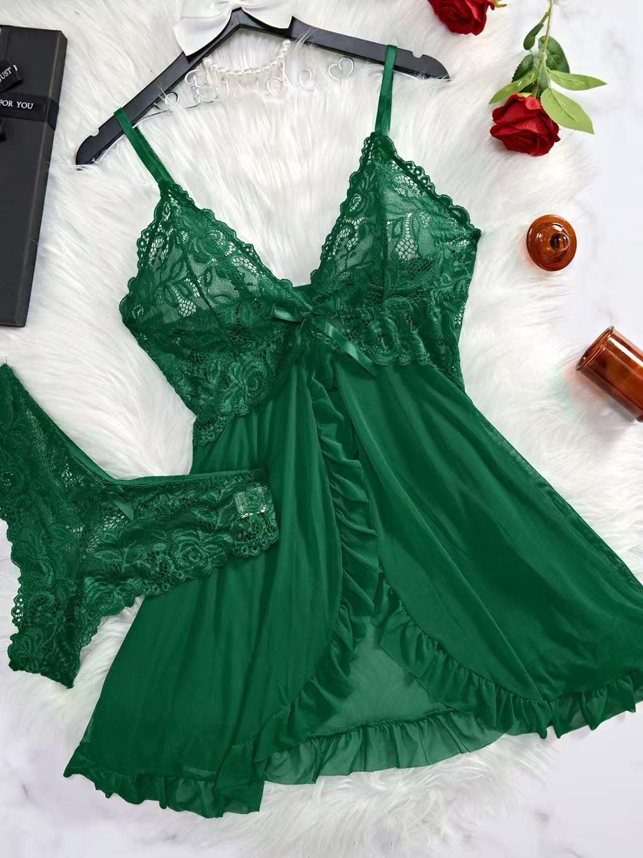 Dark Green / S