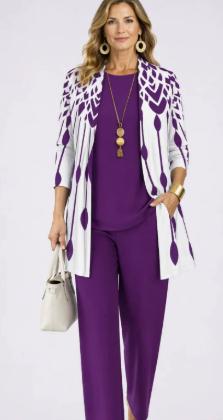 Casual Coat Vest Pants Three-piece Suit