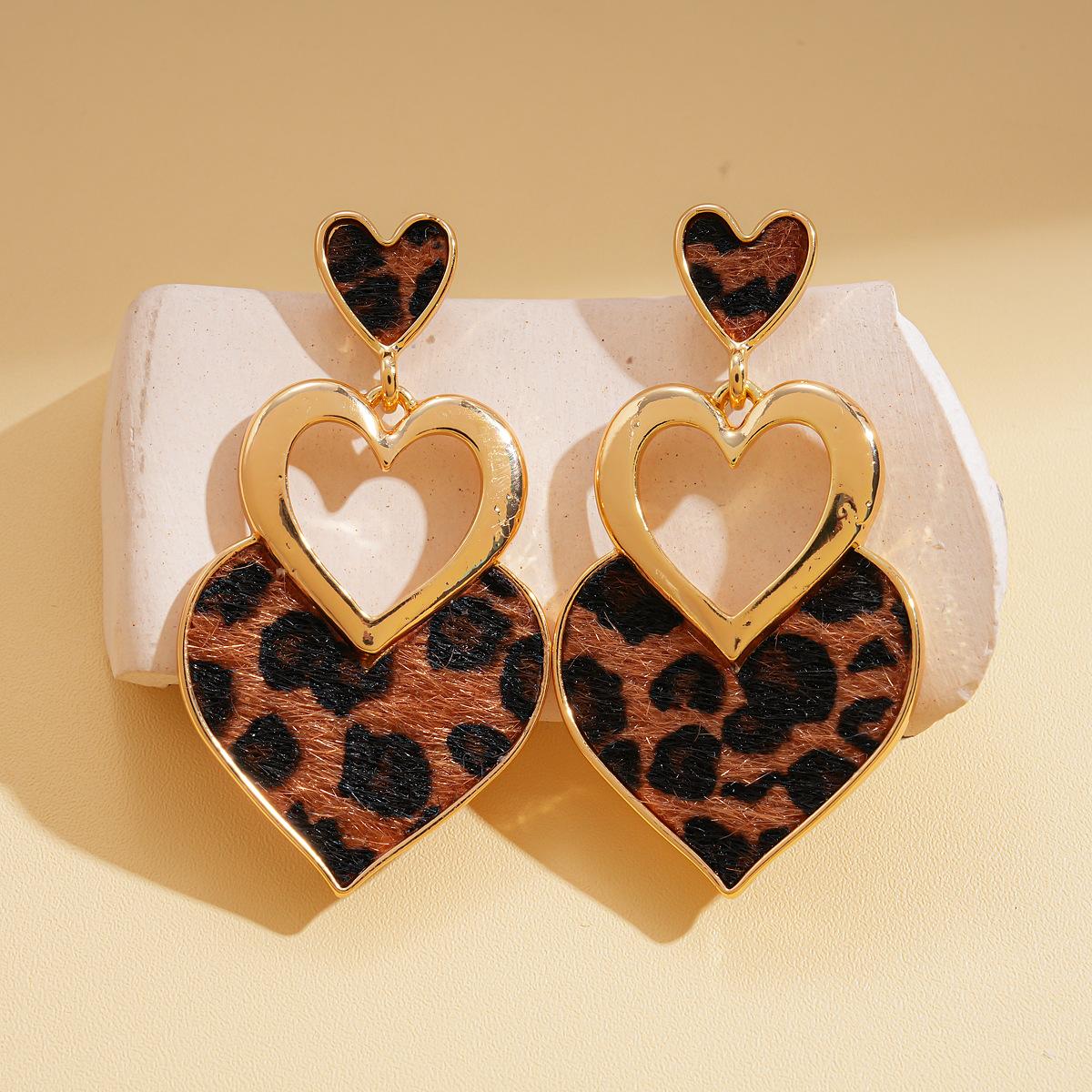 Vintage Autumnwinter High-end Earrings