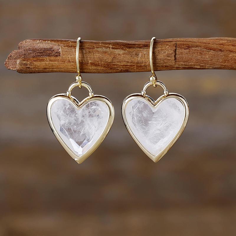 Bohemian Water Drop Pendant Earrings Women