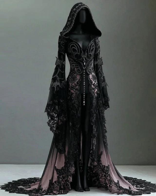 Fashionable Casual Halloween New Witch Witch Dress