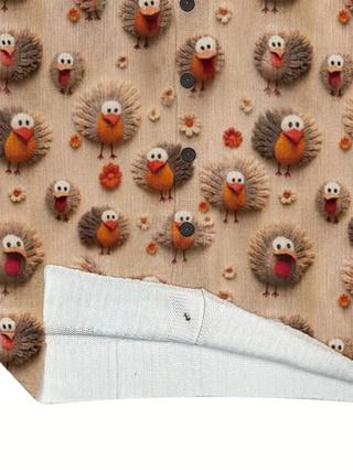 Printing To Create Digital Printed Tops