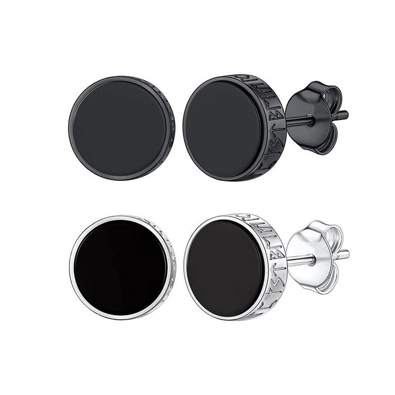 New Stainless Steel Mens Earrings