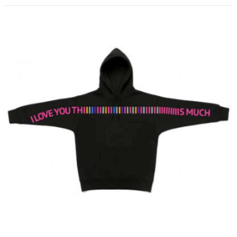 Fall Women's Clothing Fashion High-grade Cotton Hoodie Red