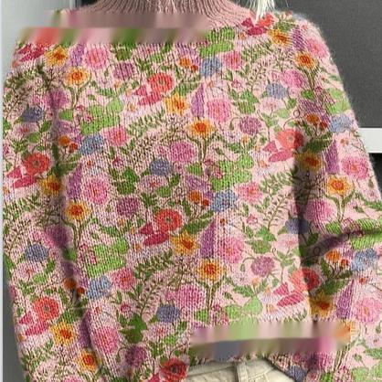 Autumn And Winter New High Neck Sweater For Women