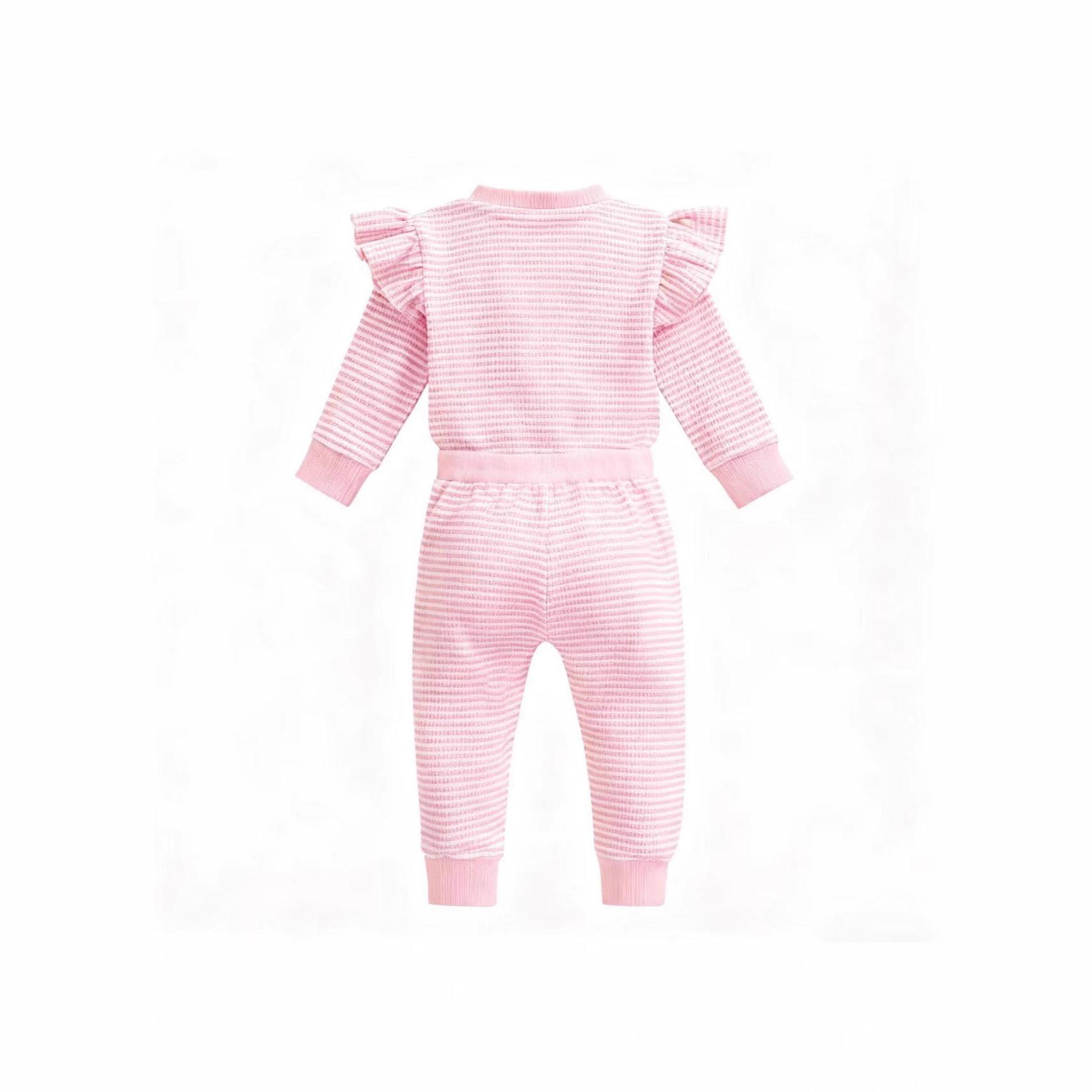 Embroidered Hoodie And Pants Loungewear Set