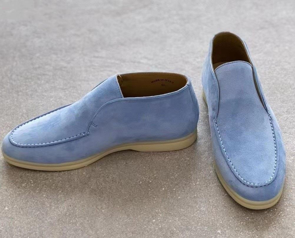 New Mens Retro Flat Casual Shoes