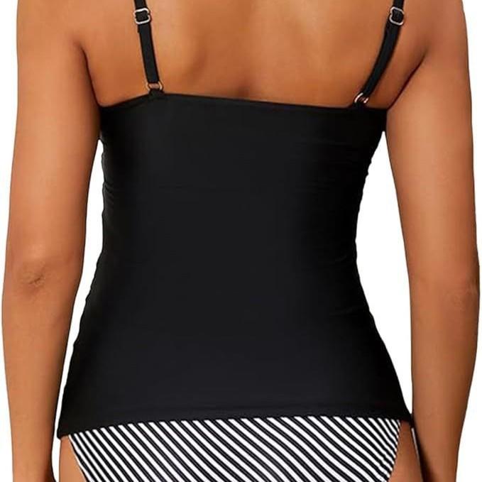 Womens Bikini Triangle-Style Two-Piece Swimsuit