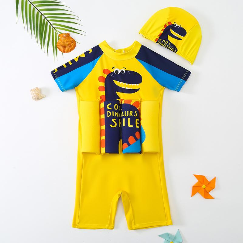 Creative Cartoon All-match Childrens One-piece Swimsuit
