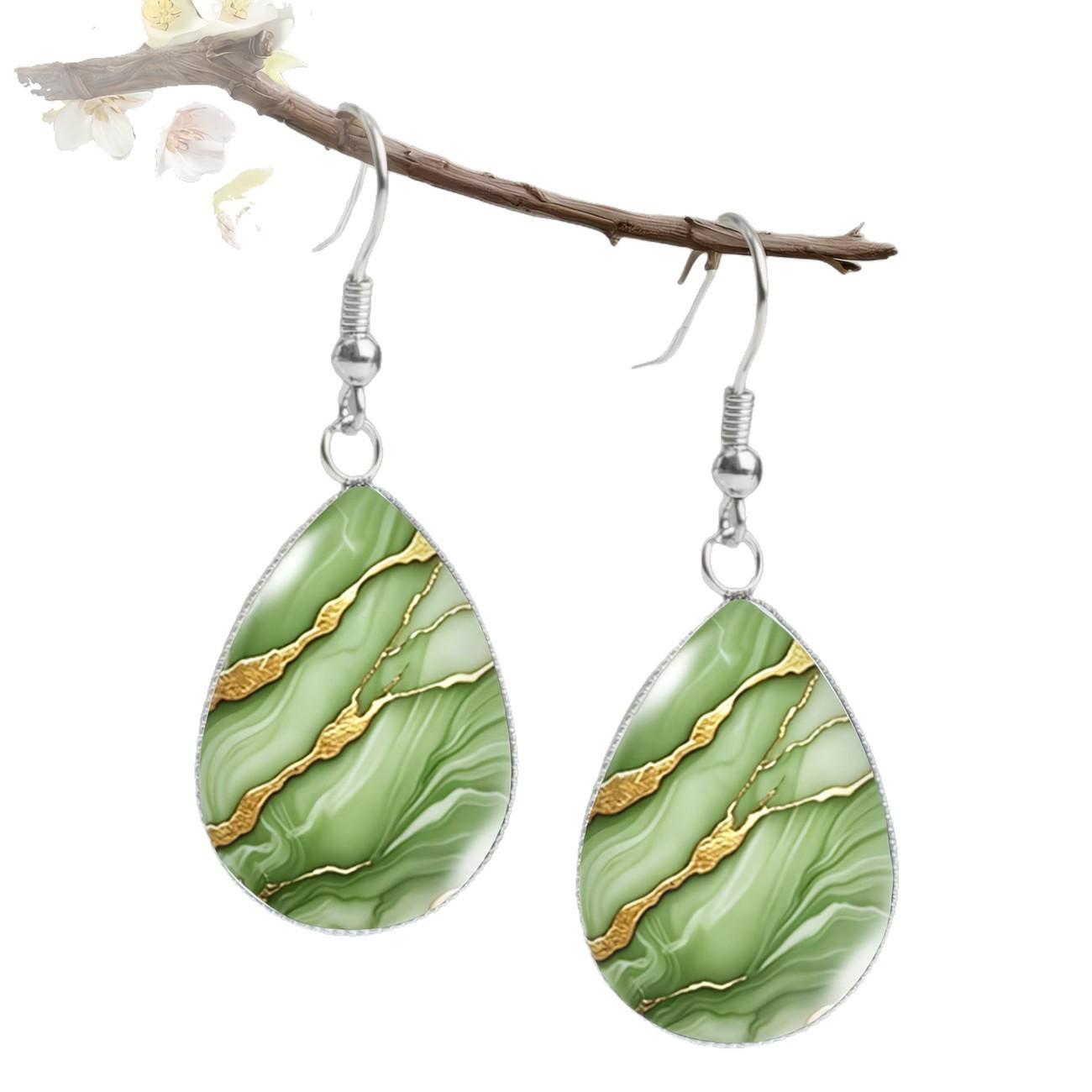 Fashionable Exquisitely Textured Earrings For Women