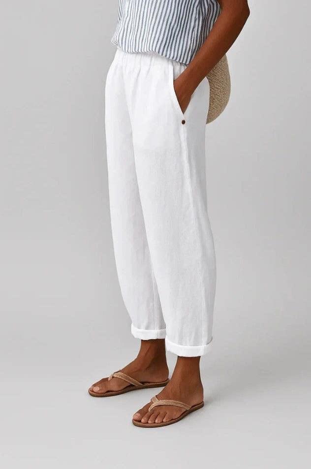 Womens Casual Pants With Digital 3D-printed Buttons