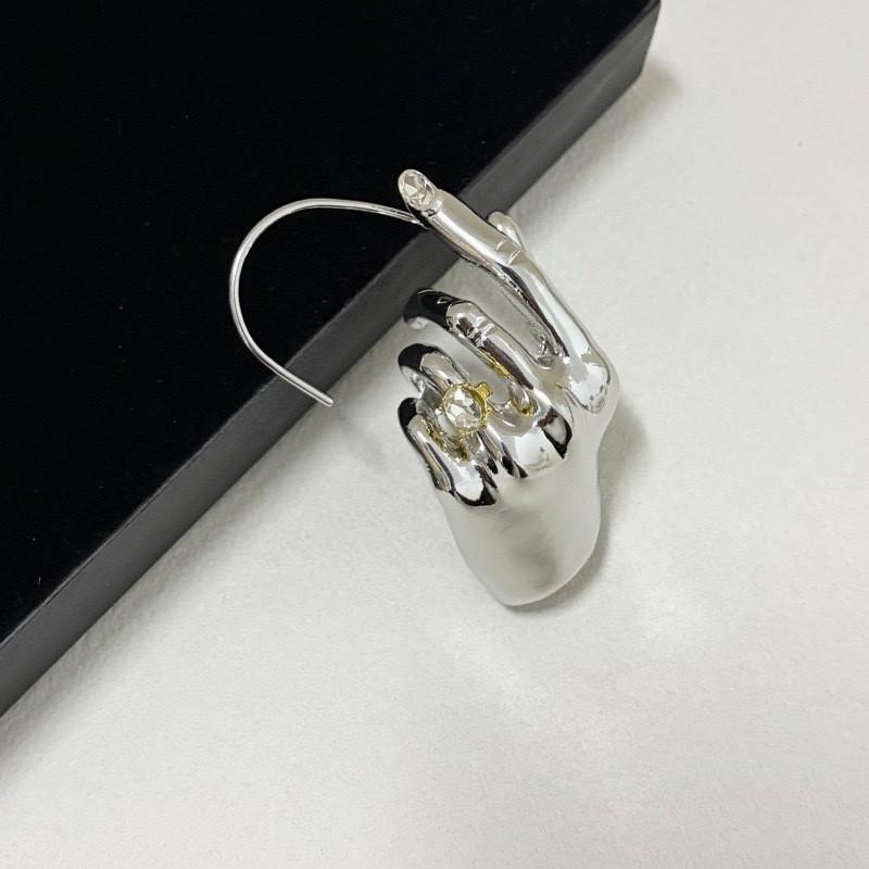 Silver / Left