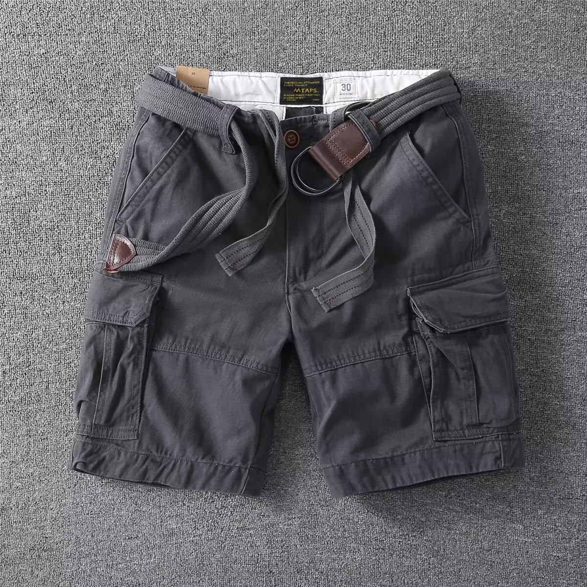28 / Dark Gray / Without belt