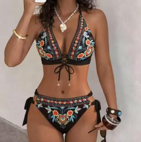Three-piece Sexy Bikini Swimsuit For Women