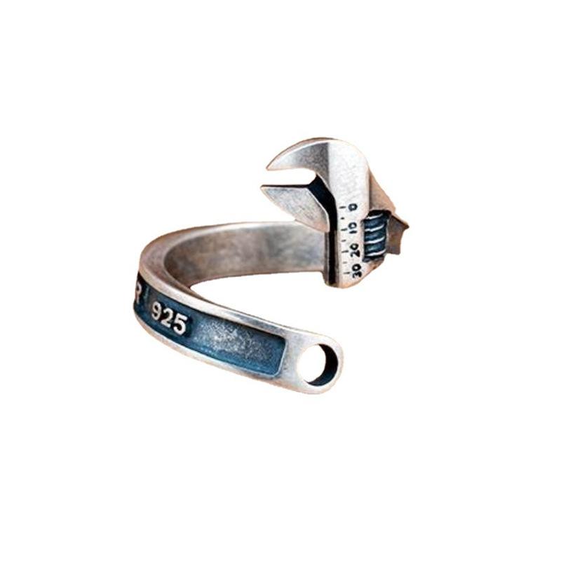 Antique-style Wrench Tool Ring For Men And Women