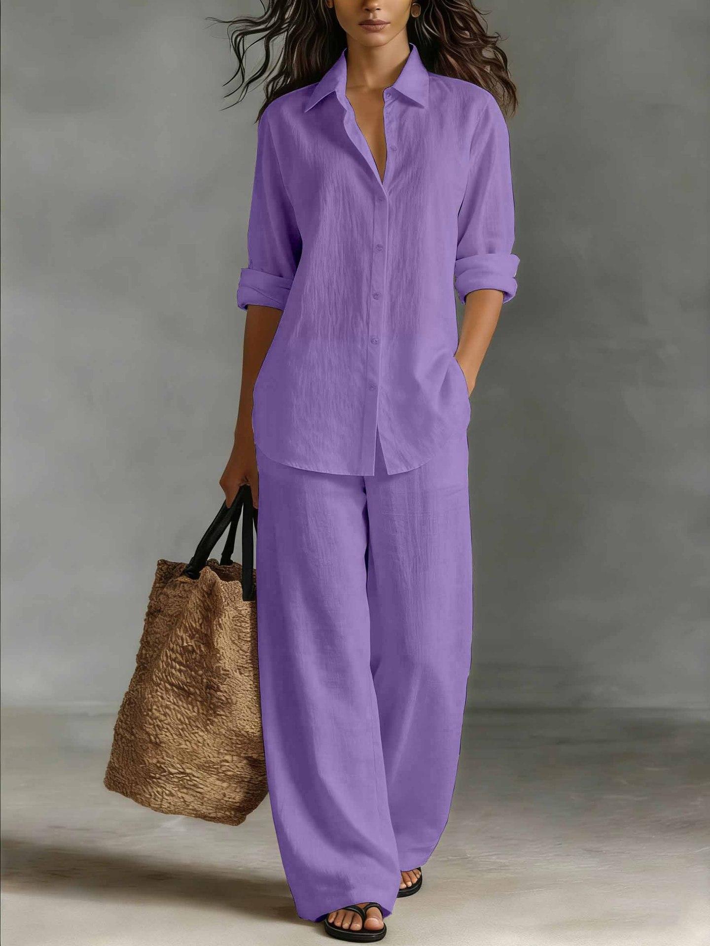 Purple / S