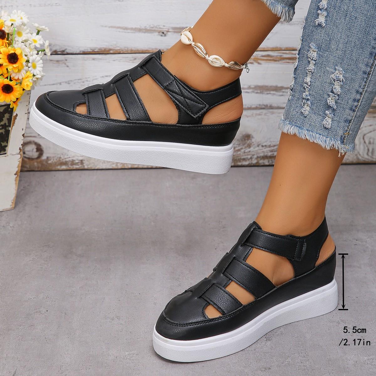 New Versatile Hollow-out Casual Sandals For Women
