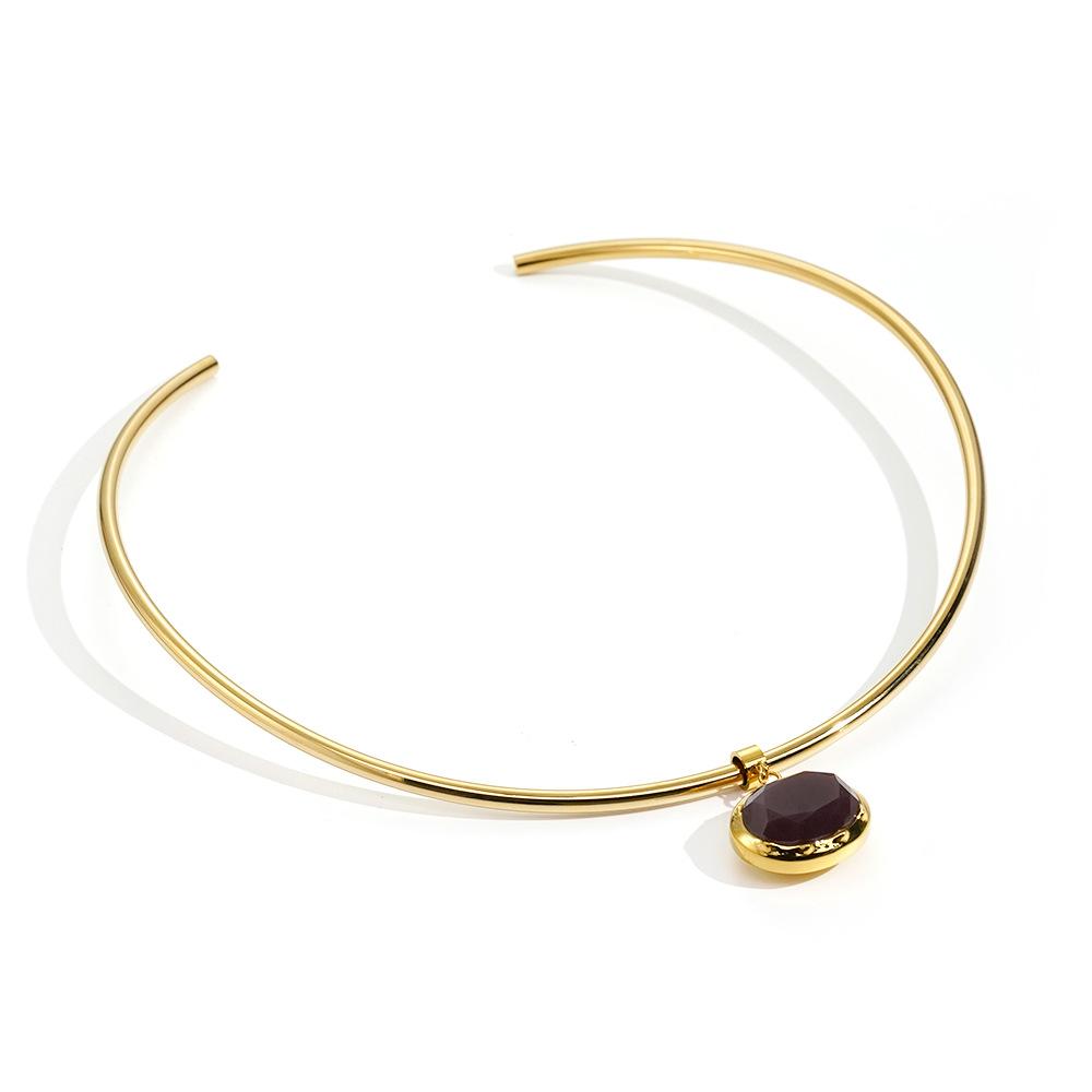 October / 4mm / Gold