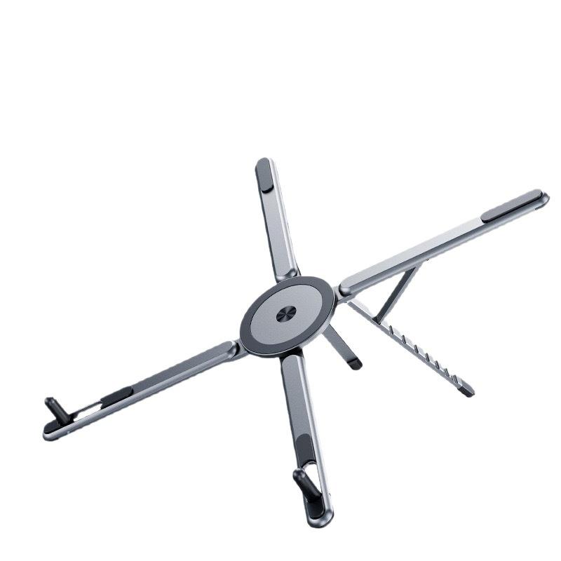 Portable Multifunctional Magnetic Aluminum Alloy Phone Stand