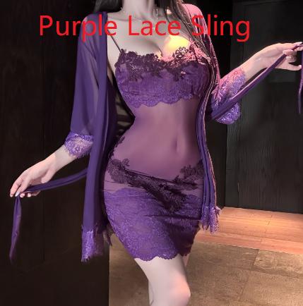 Purple Lace Sling / M