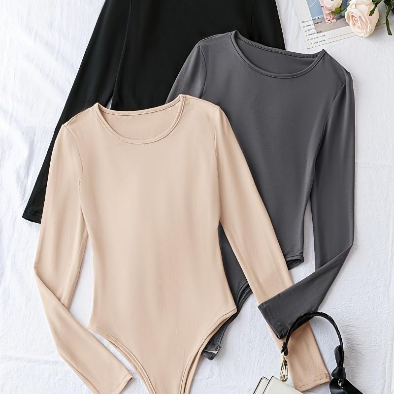 Women's Slim-Fit One-Piece Base Layer Top